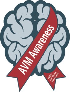 AVM Awareness Car Decal