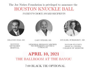Knuckle Ball 2021 Patients Choice